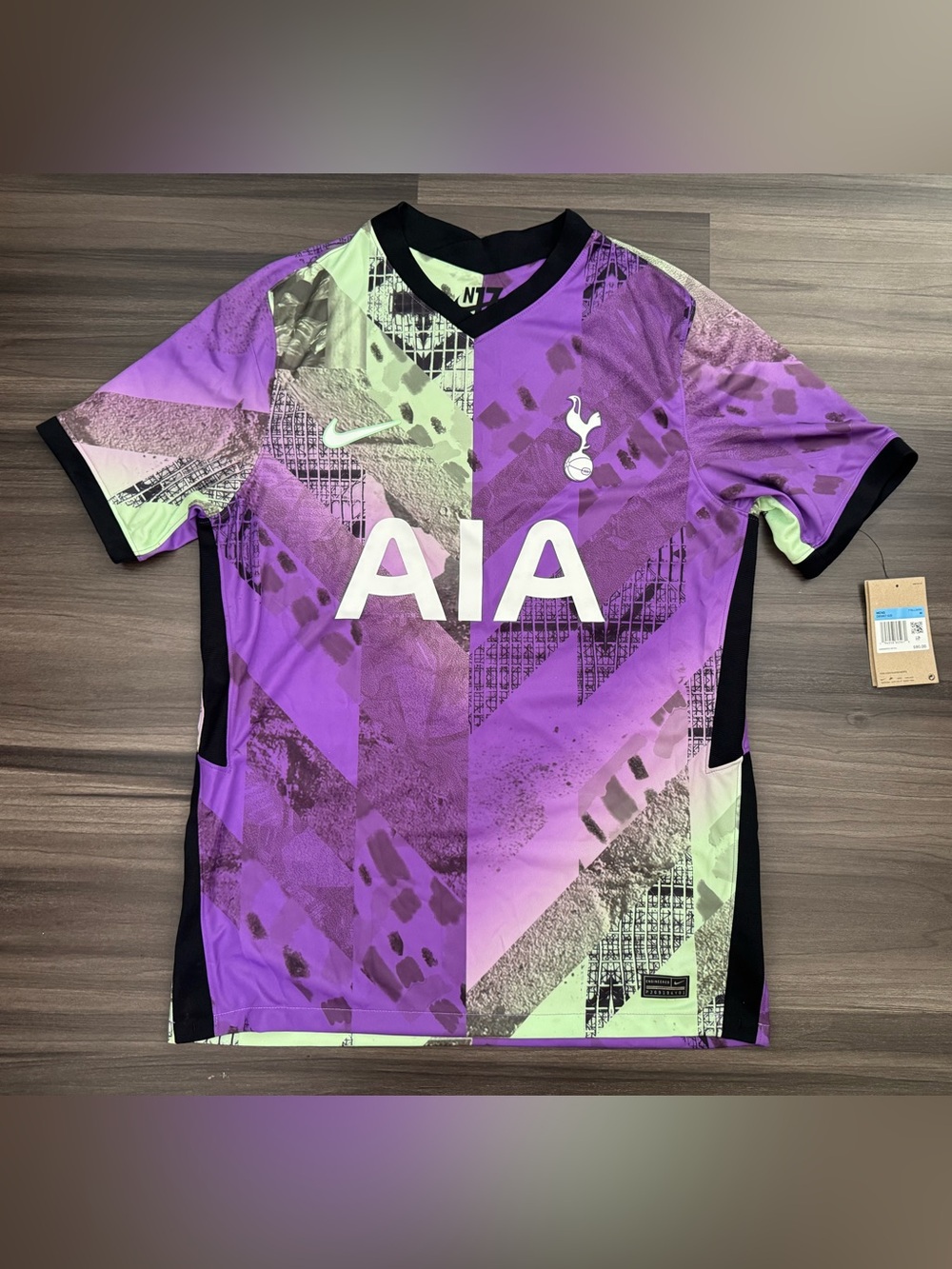 Nike Tottenham Hotspur AIA #3 21/22 Football Soccer Shirt Jersey Men’s Medium